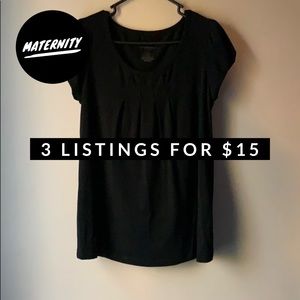 3 for $15 Liz Lange Maternity Top - size M